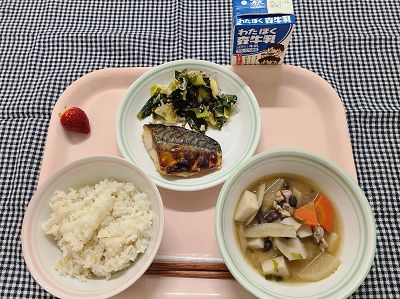 ２月７日の給食写真