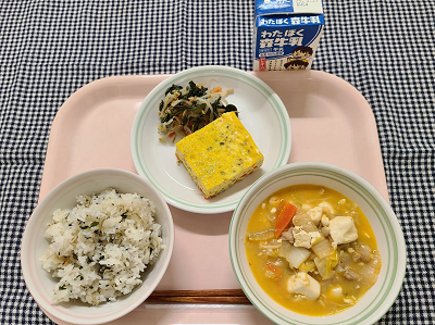 ２月１０日の給食写真