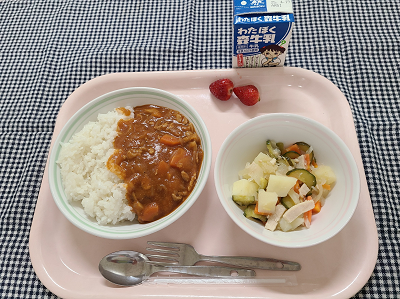 ４月１４日（月）の給食写真