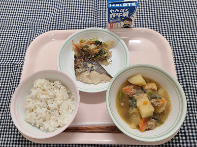 ４月２３日の給食写真