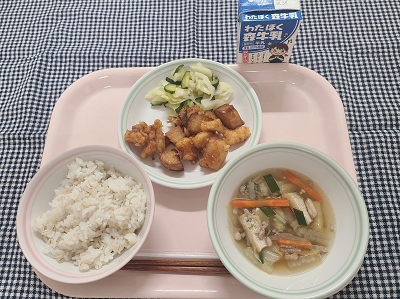 ４月２８日の給食写真