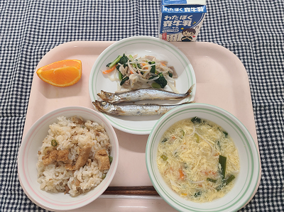 ４月３０日の給食写真