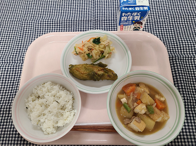 ５月１日の給食写真