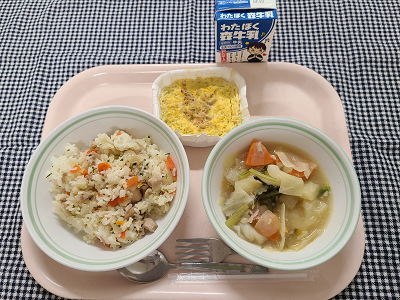 ５月２日の給食写真