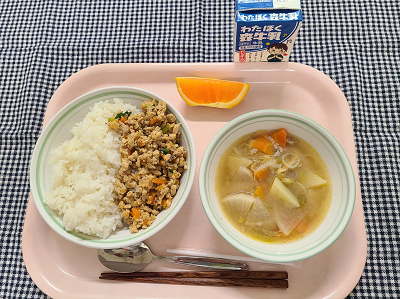 ５月７日の給食写真