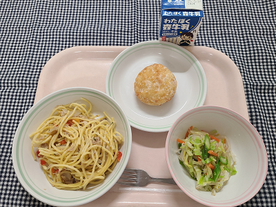 ５月９日の給食写真
