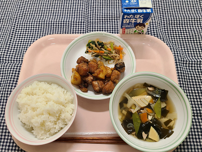５月２０日の給食写真