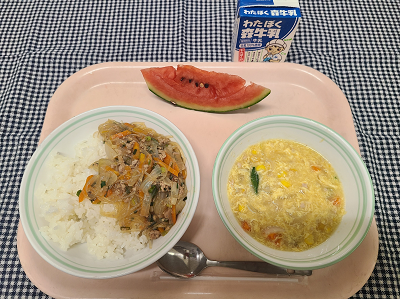 ６月１７日の給食写真