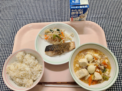 ６月１８日の給食写真