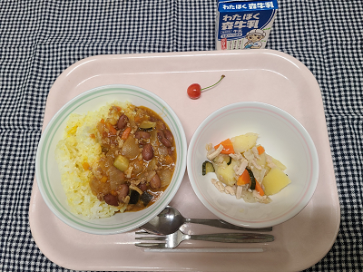 ６月１９日の給食写真