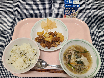 ６月２０日の給食写真