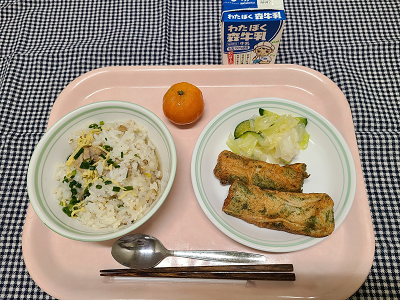 ６月２３日の給食写真