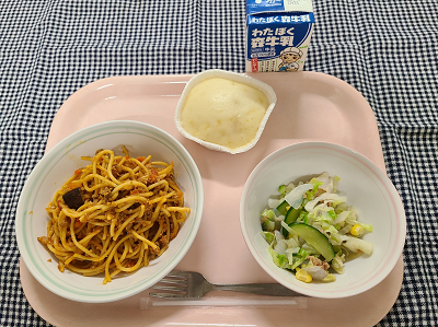 ６月２４日の給食写真