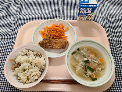 ６月２５日の給食写真