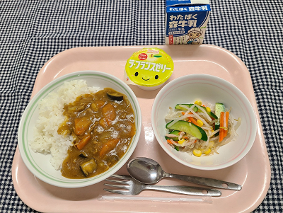 ６月２６日の給食写真