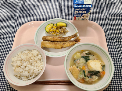 ６月２７日の給食写真