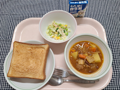 ６月３０日の給食写真