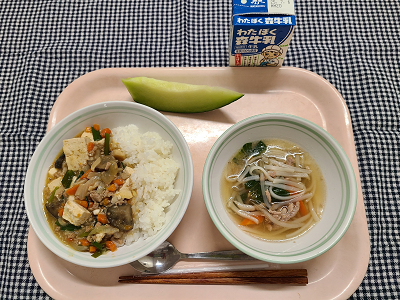 ７月１日の給食写真