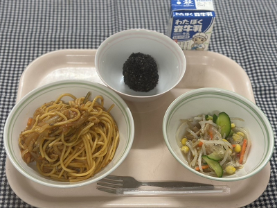 ７月２日の給食写真