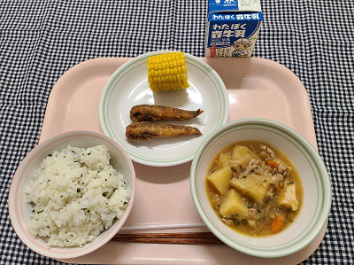 ７月３日（木）の給食写真
