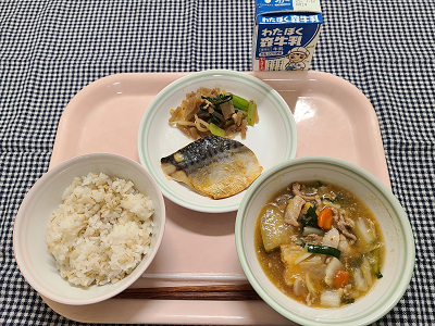 7月４日の給食写真