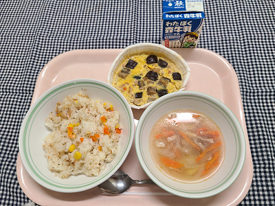 ７月８日の給食写真