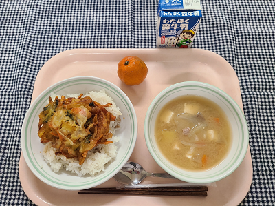 ７月９日の給食写真