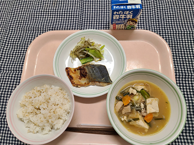 ７月１１日の給食写真
